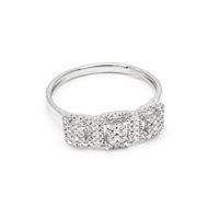 Anello Breda Gioielli Donna in Oro bianco Diamante FROQ4683-NG